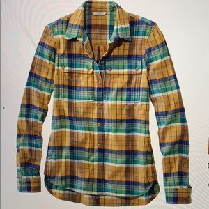 Women’s Signature Organic Flannel Shirt